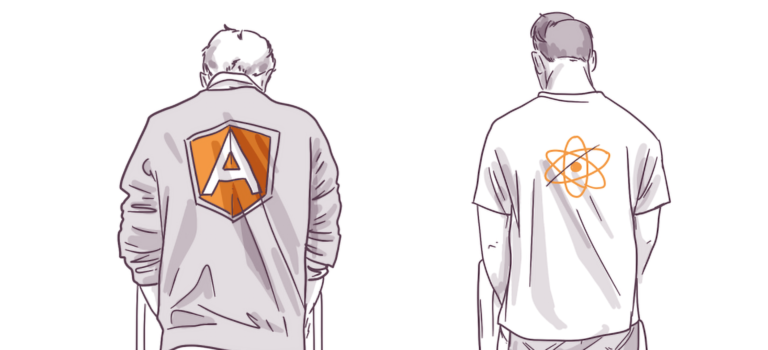 Differences between React and Angular
