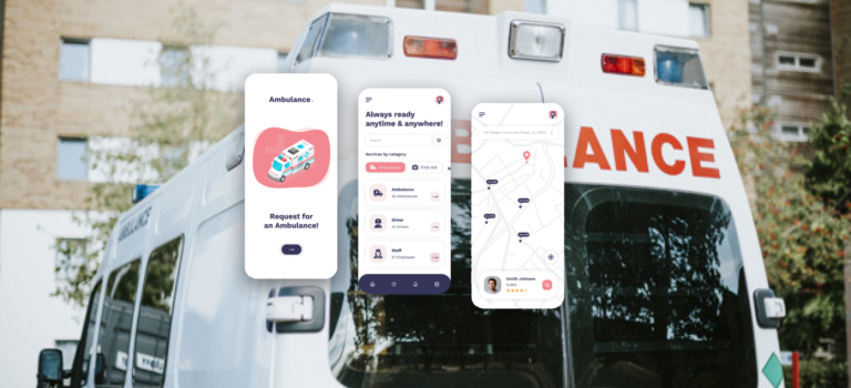 Ambulance booking app development