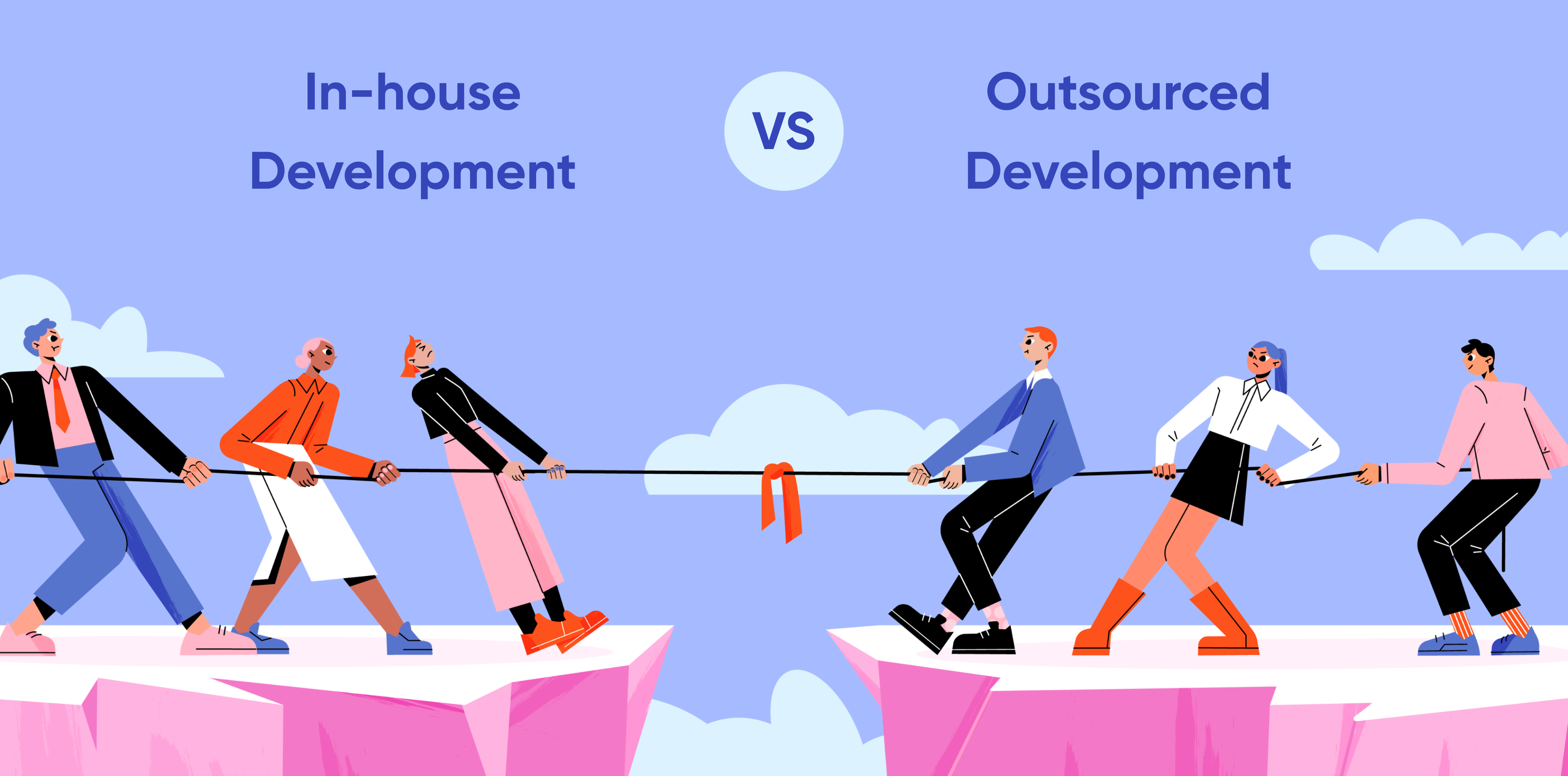 In-house vs. outsource development. What to choose?