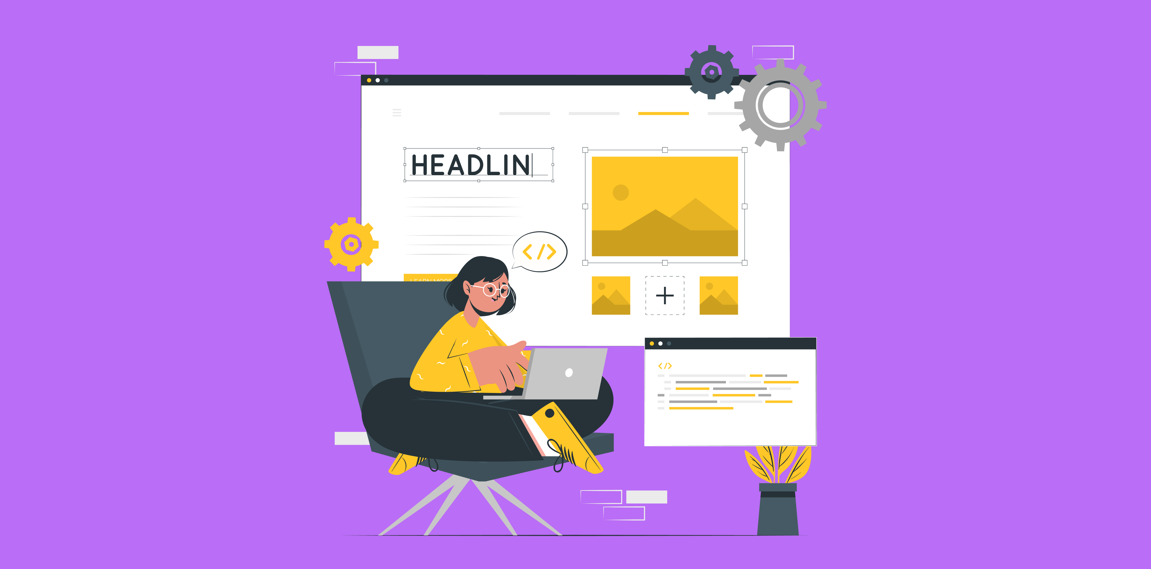 Examining the basics of website development and how to get started