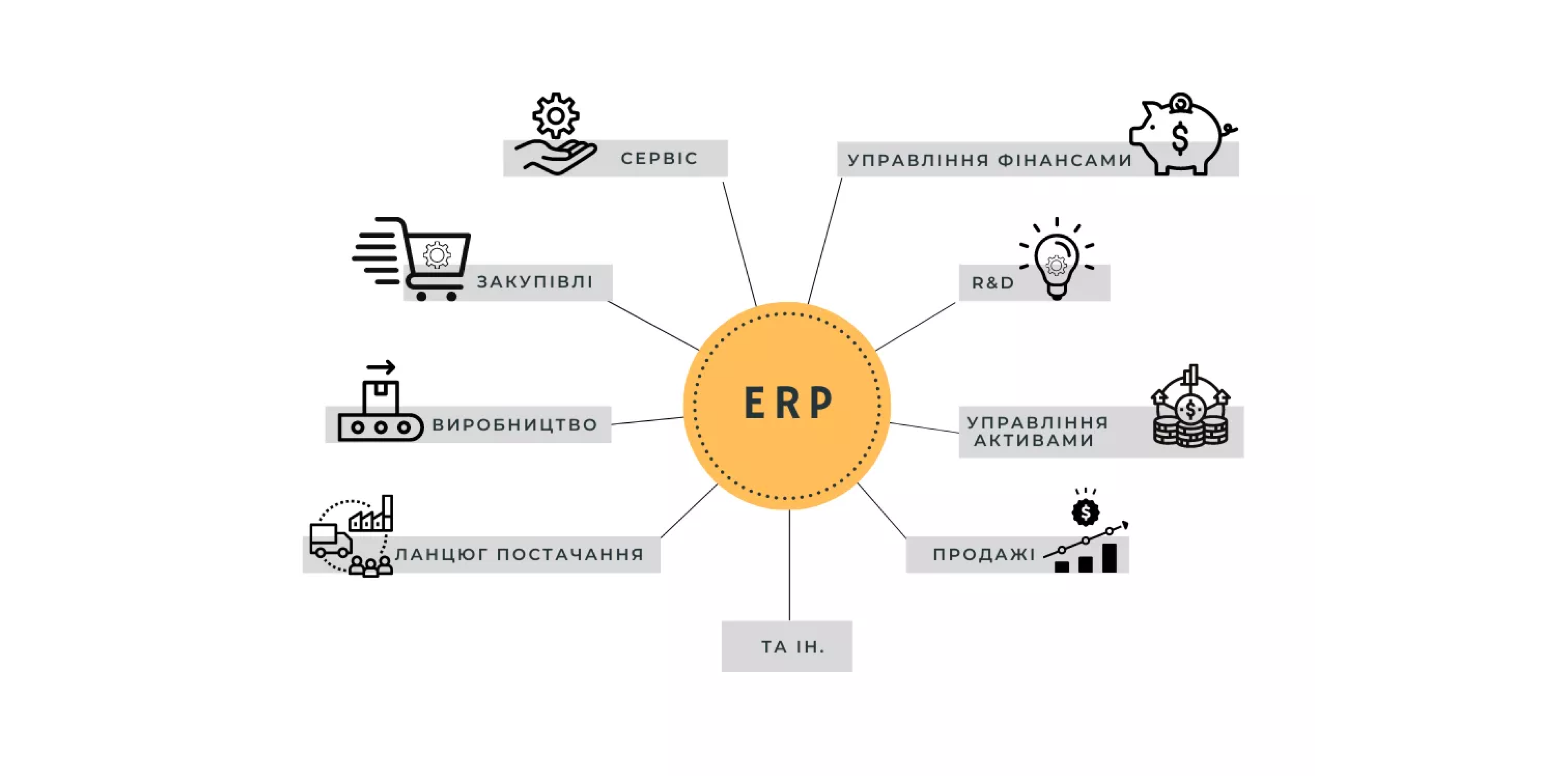 Examining the cost-saving benefits of ERP development