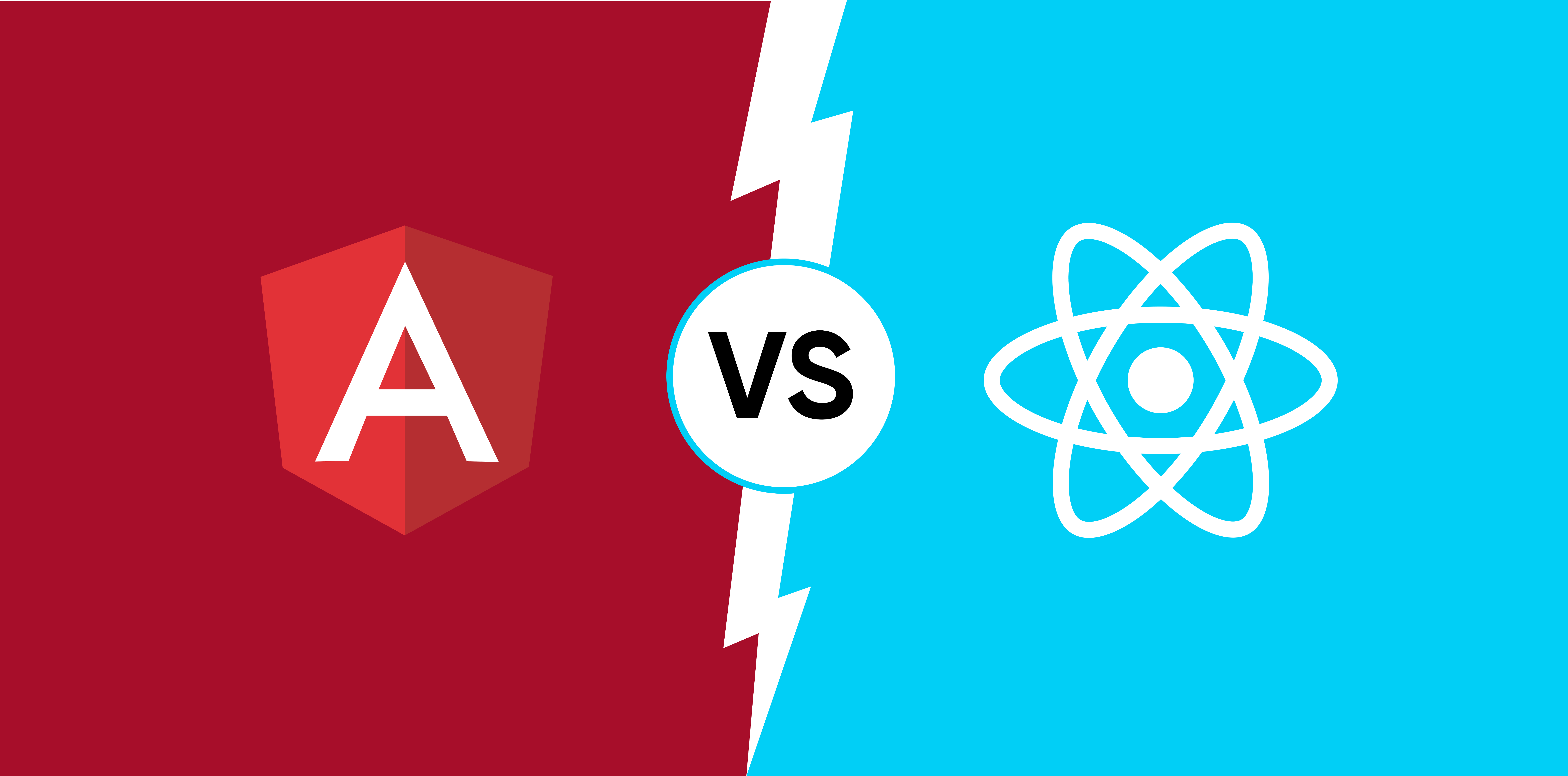 ReactJS vs. Angular: A Comprehensive Comparison of Two Popular Front-End Frameworks