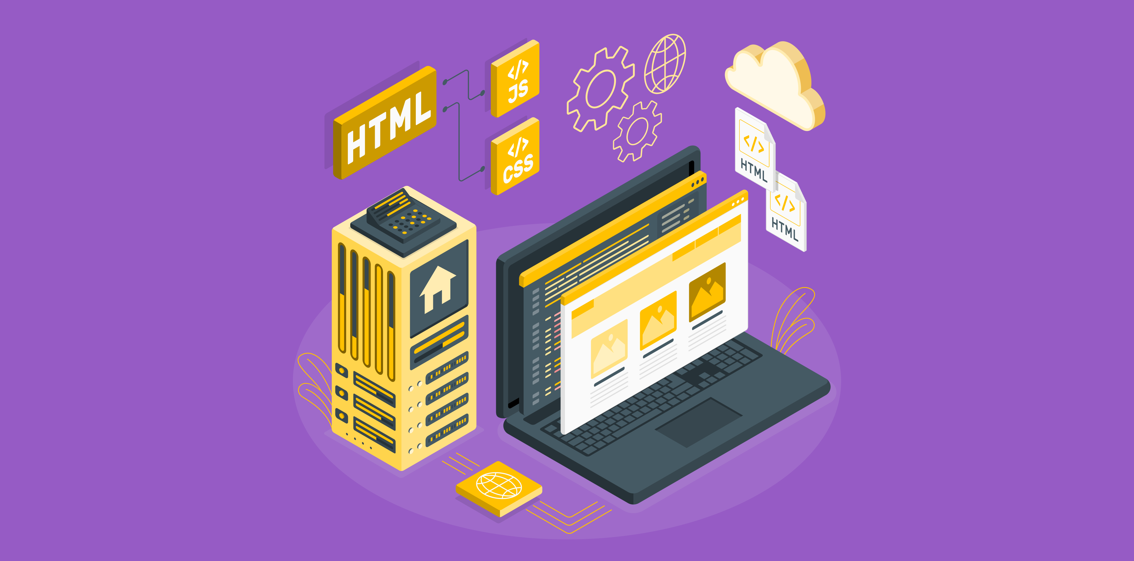 A Beginner's Guide to Web Development: Unveiling the Trio - HTML, CSS, and JavaScript